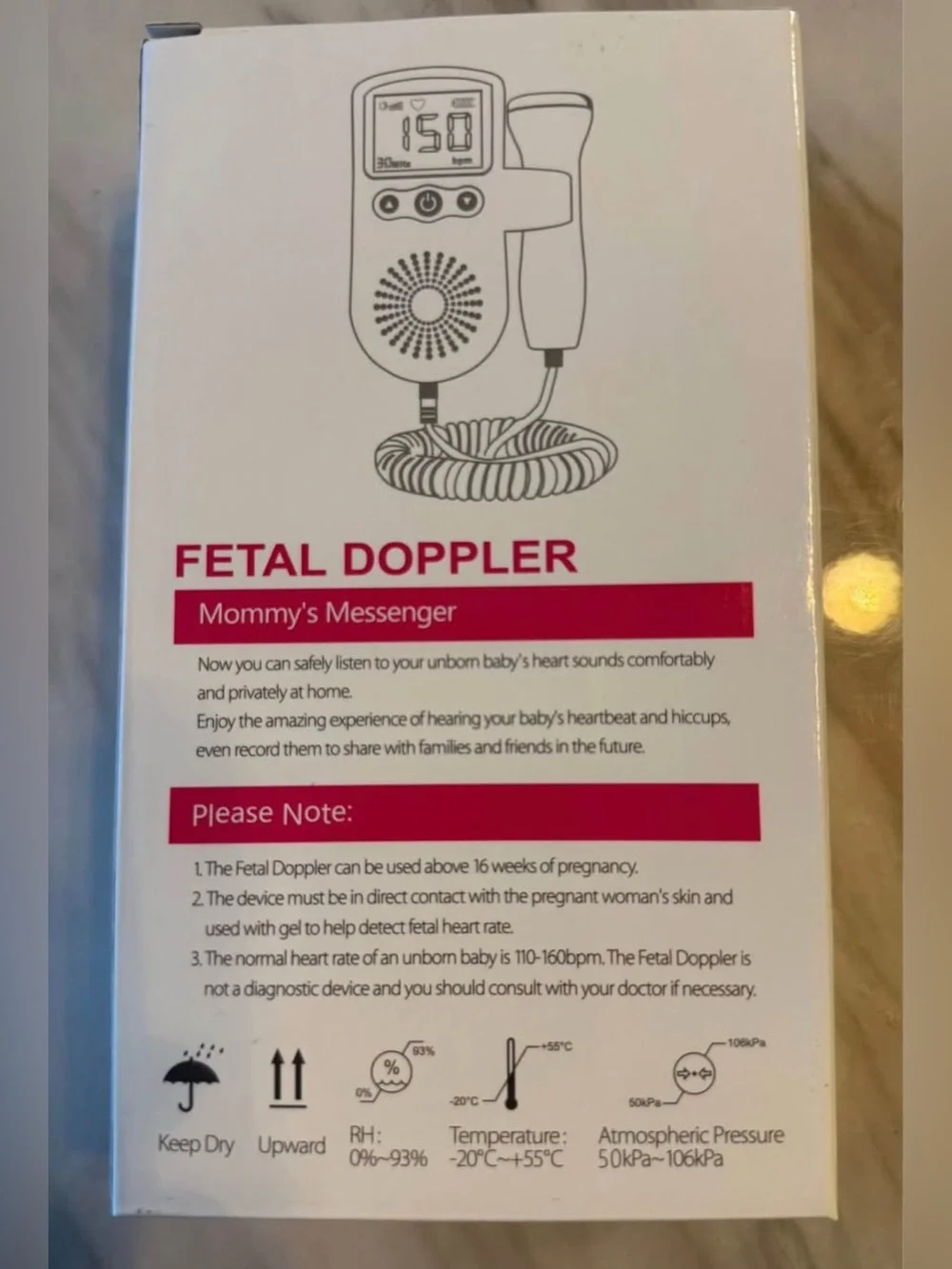 N/A handheld fetal